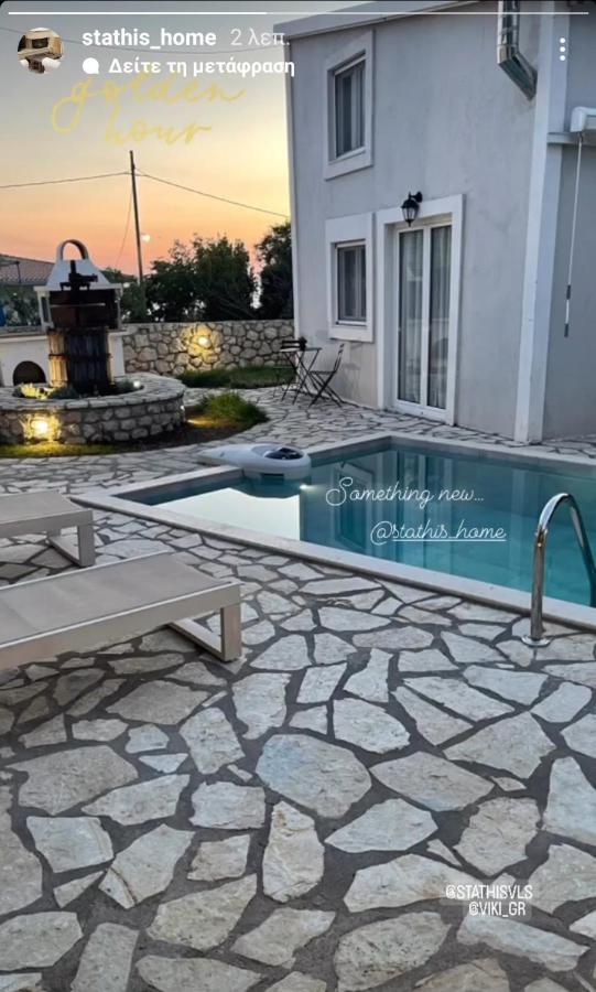Stathis Suite Exanthia Ngoại thất bức ảnh