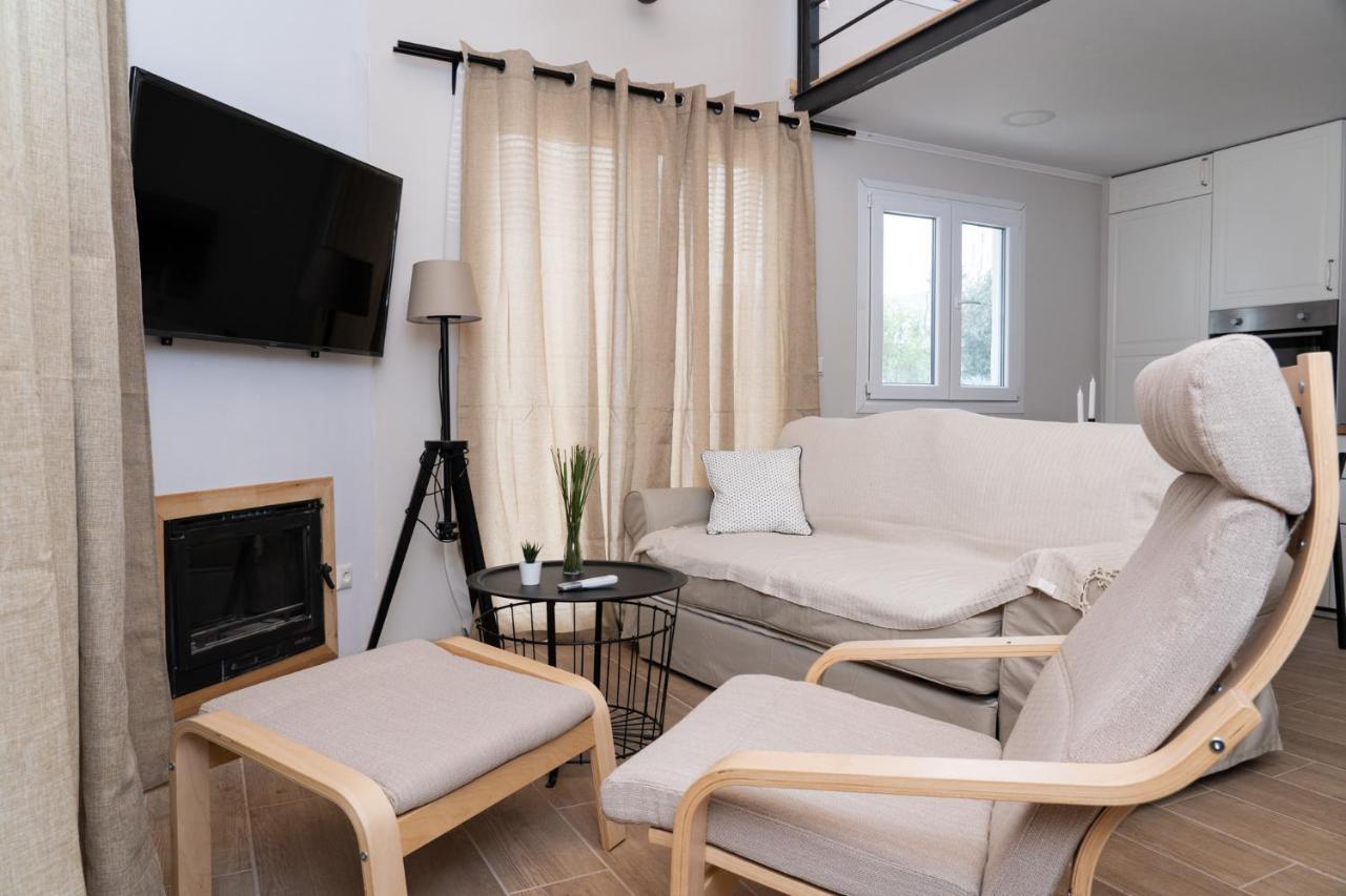 Stathis Suite Exanthia Ngoại thất bức ảnh